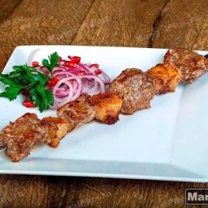 Шашлык из баранины